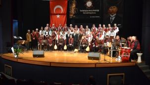 TİRE HALK EĞİTİMİ MERKEZİ MÜDÜRLÜĞÜNDEN UNUTULMAZ TÜRKÜ GECESİ