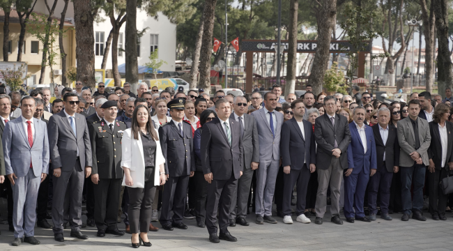 Tire'de 23 Nisan, coşkuyla kutlandı