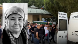 eşi tarafından vurularak öldürülen 70 yaşındaki Şerife Erdal toprağa verildi.